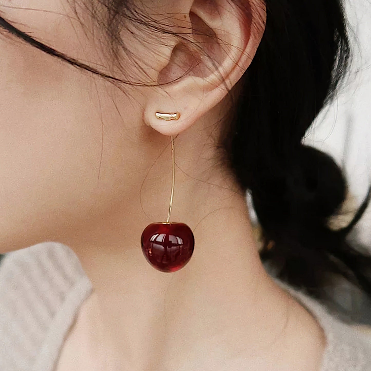 Cherry Dangle Earrings