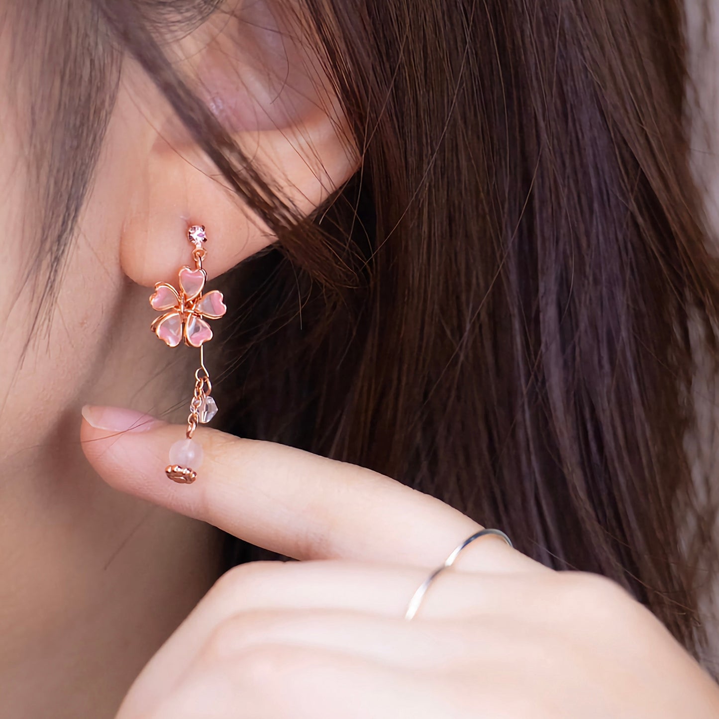 Sakura Flower Earrings