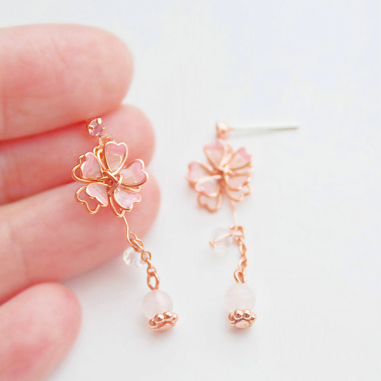 Sakura Flower Earrings