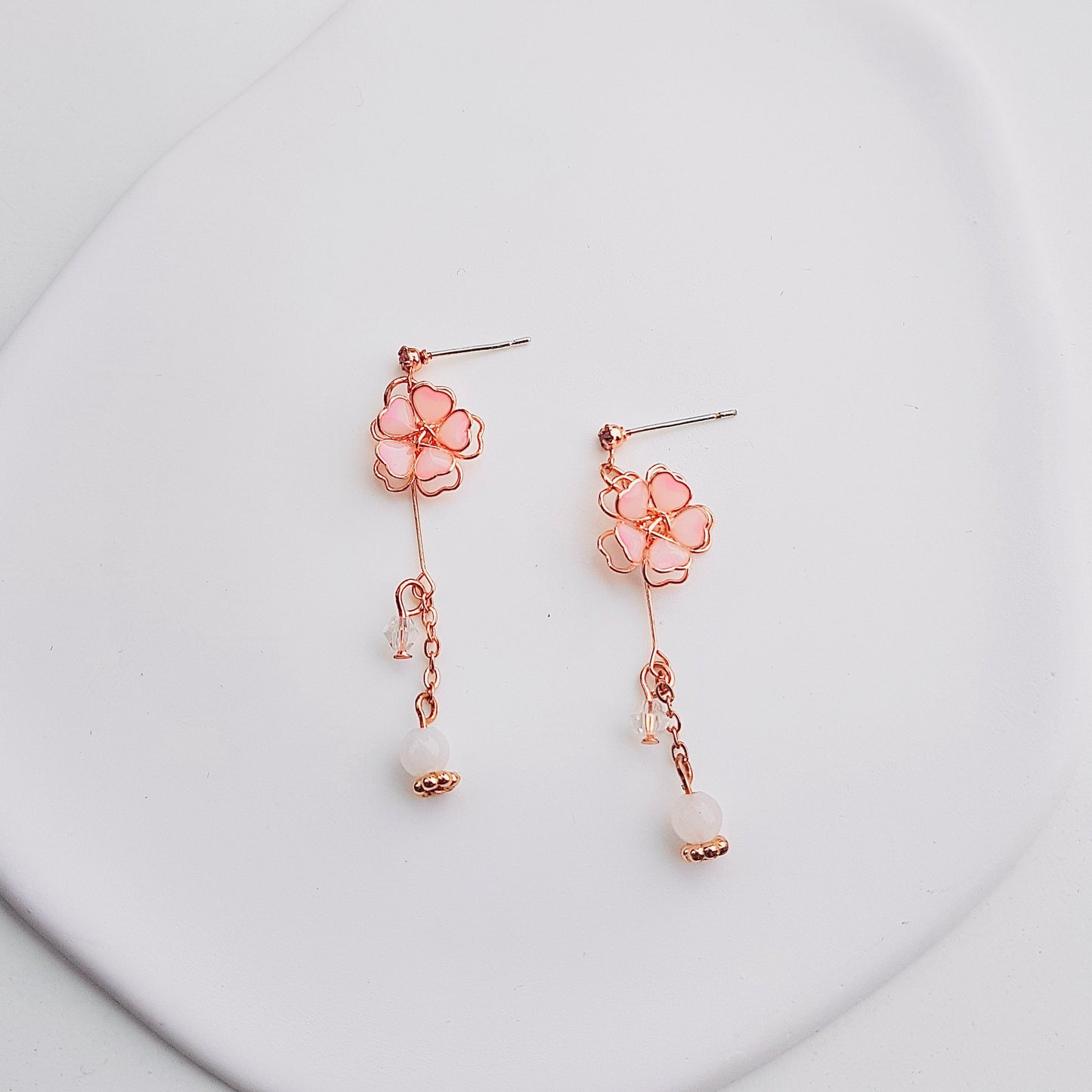 Sakura Flower Earrings