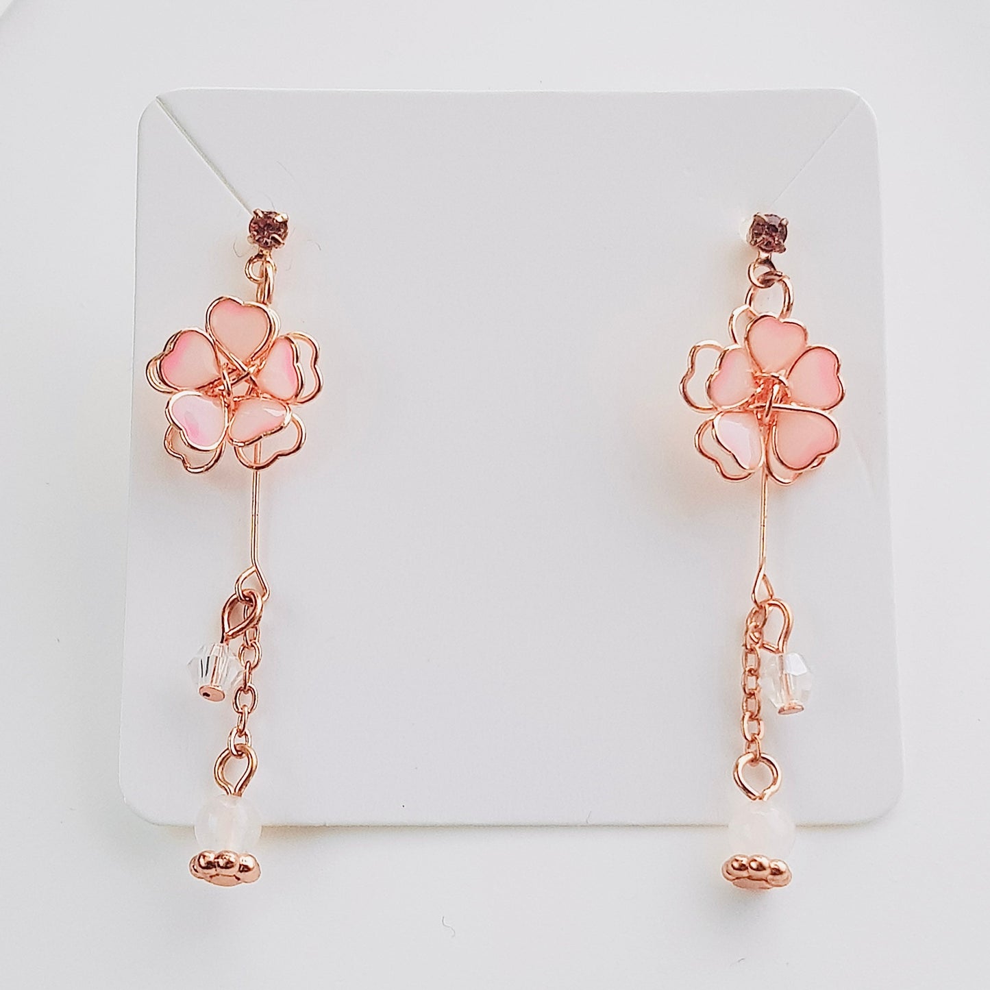Sakura Flower Earrings