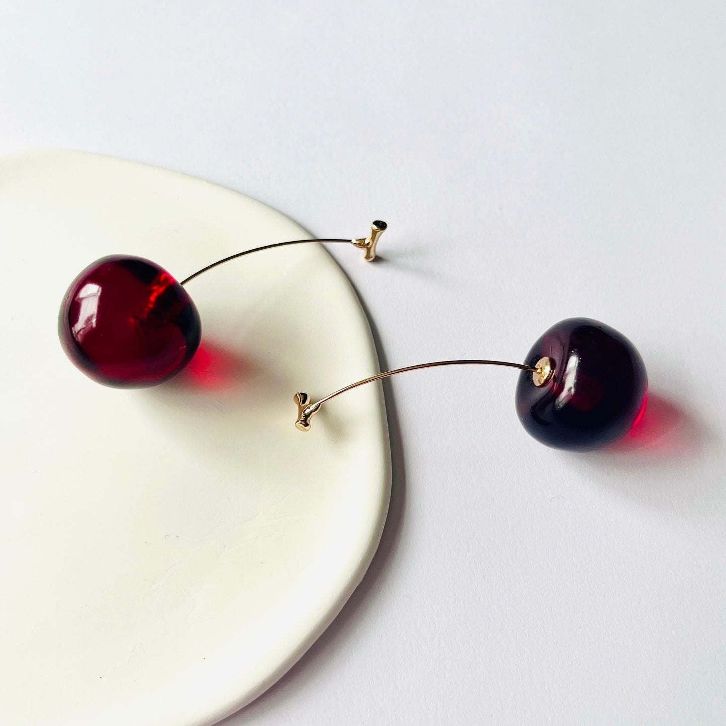Cherry Dangle Earrings