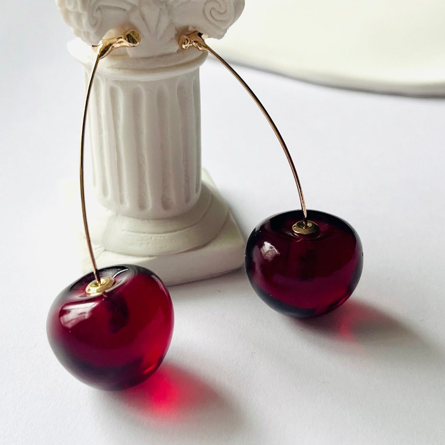 Cherry Dangle Earrings