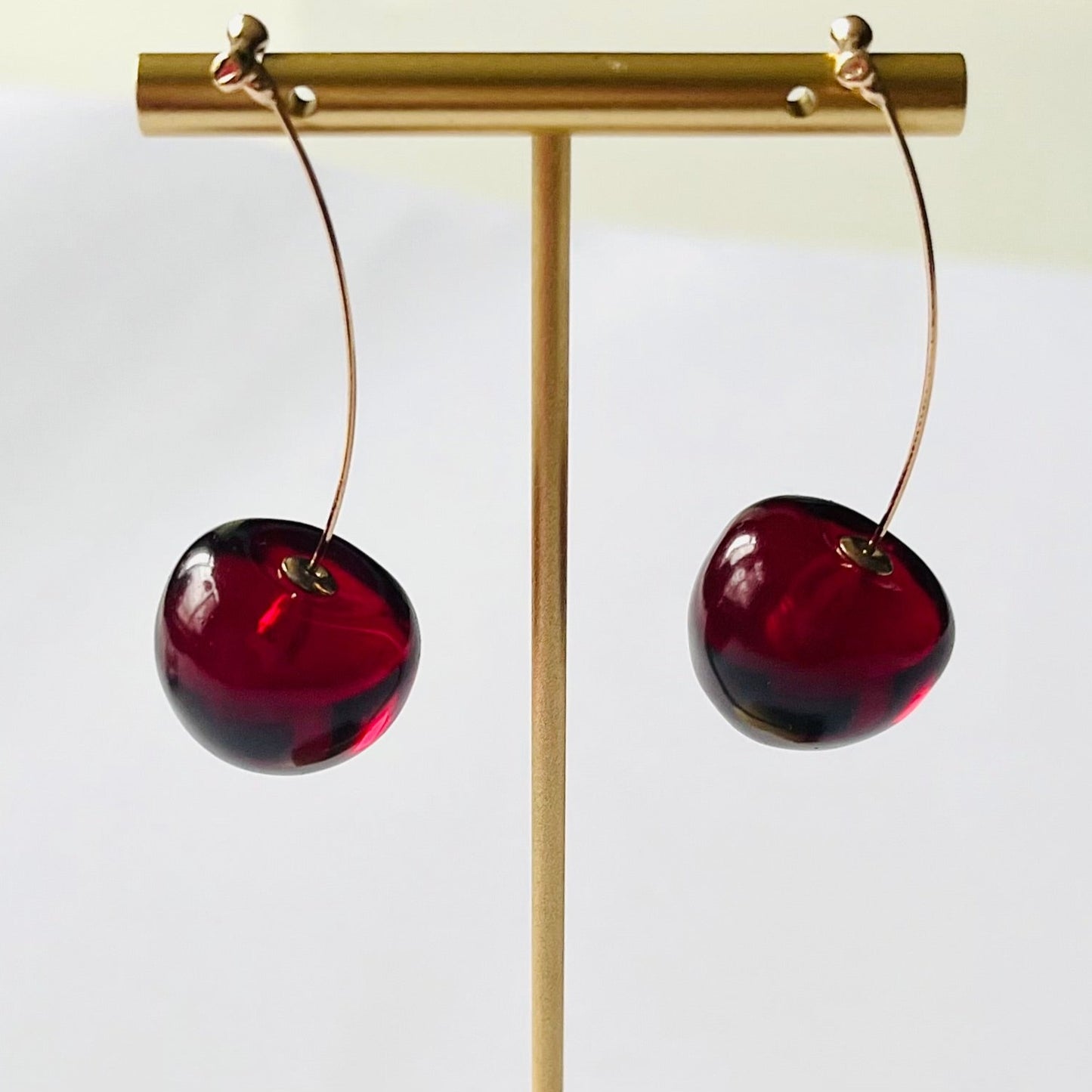 Cherry Dangle Earrings