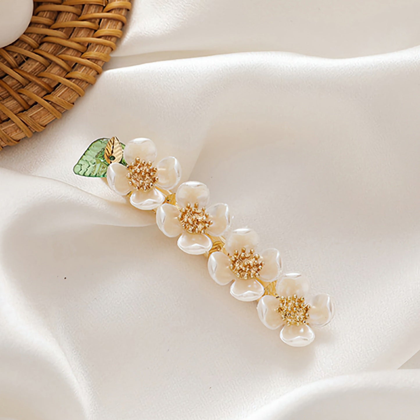 Flower Hair Clip