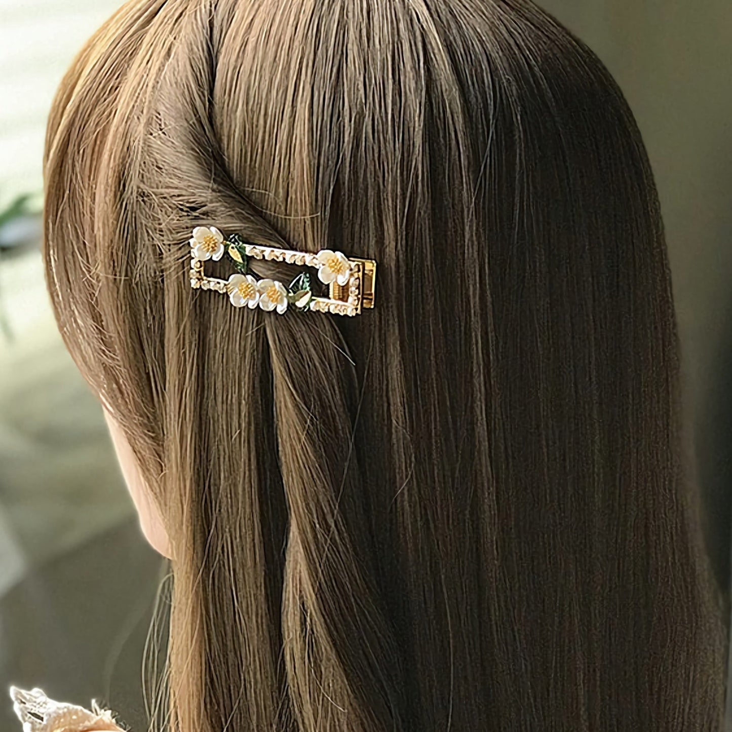 Flower Hair Clip