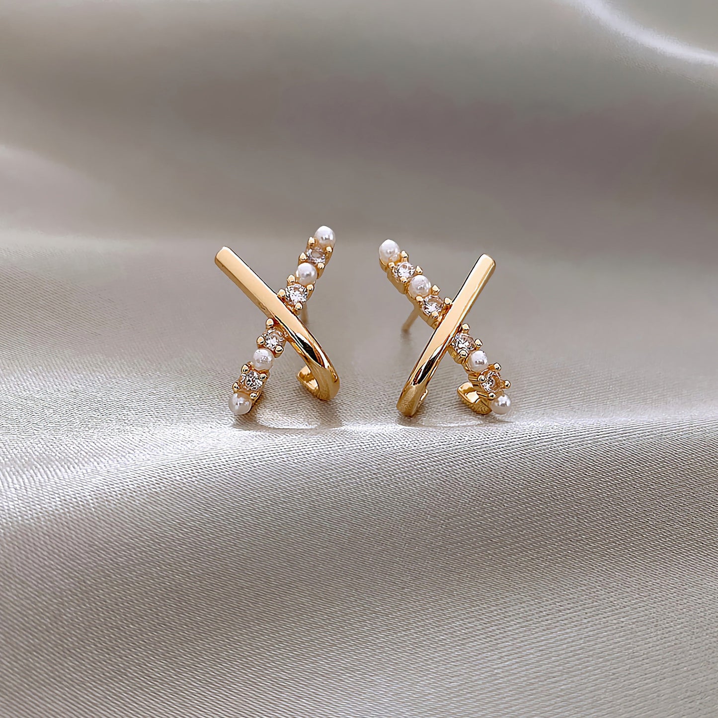 Cross Earrings