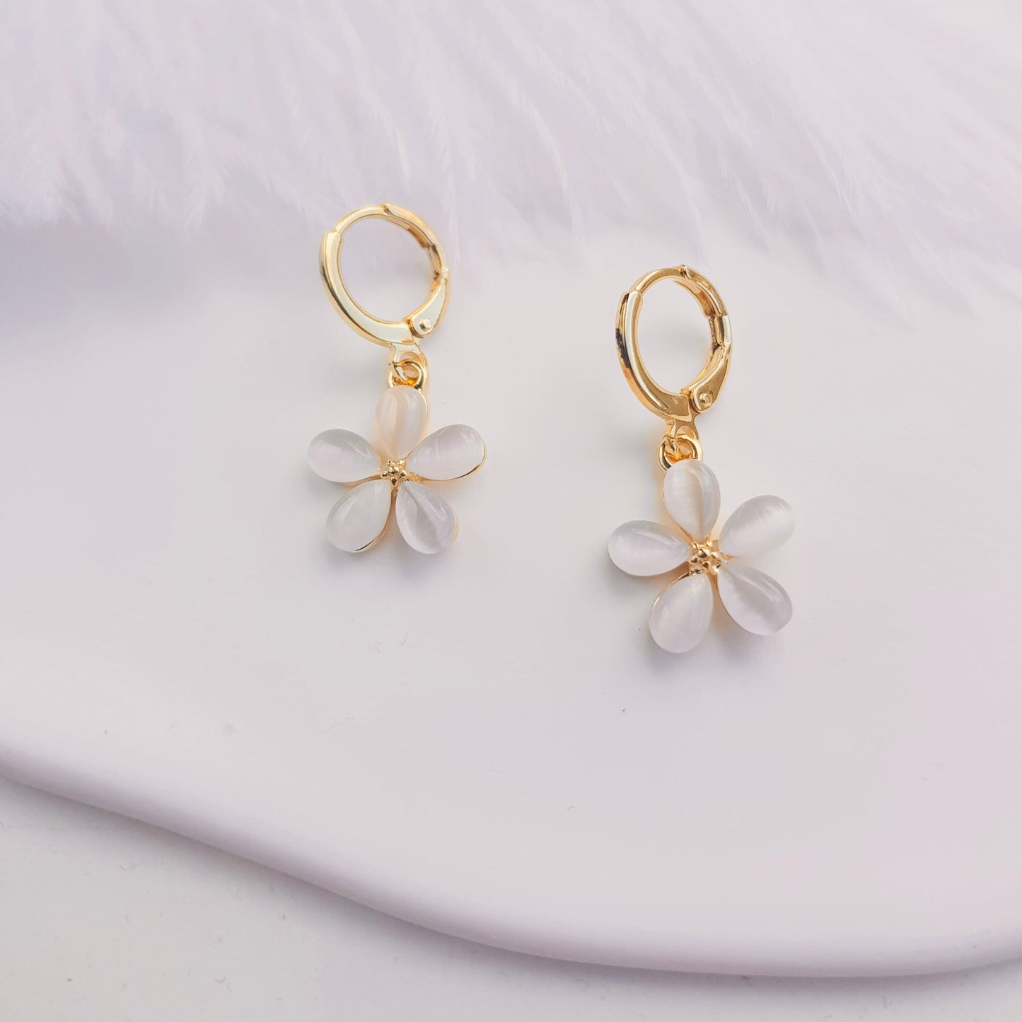 Flower Earrings