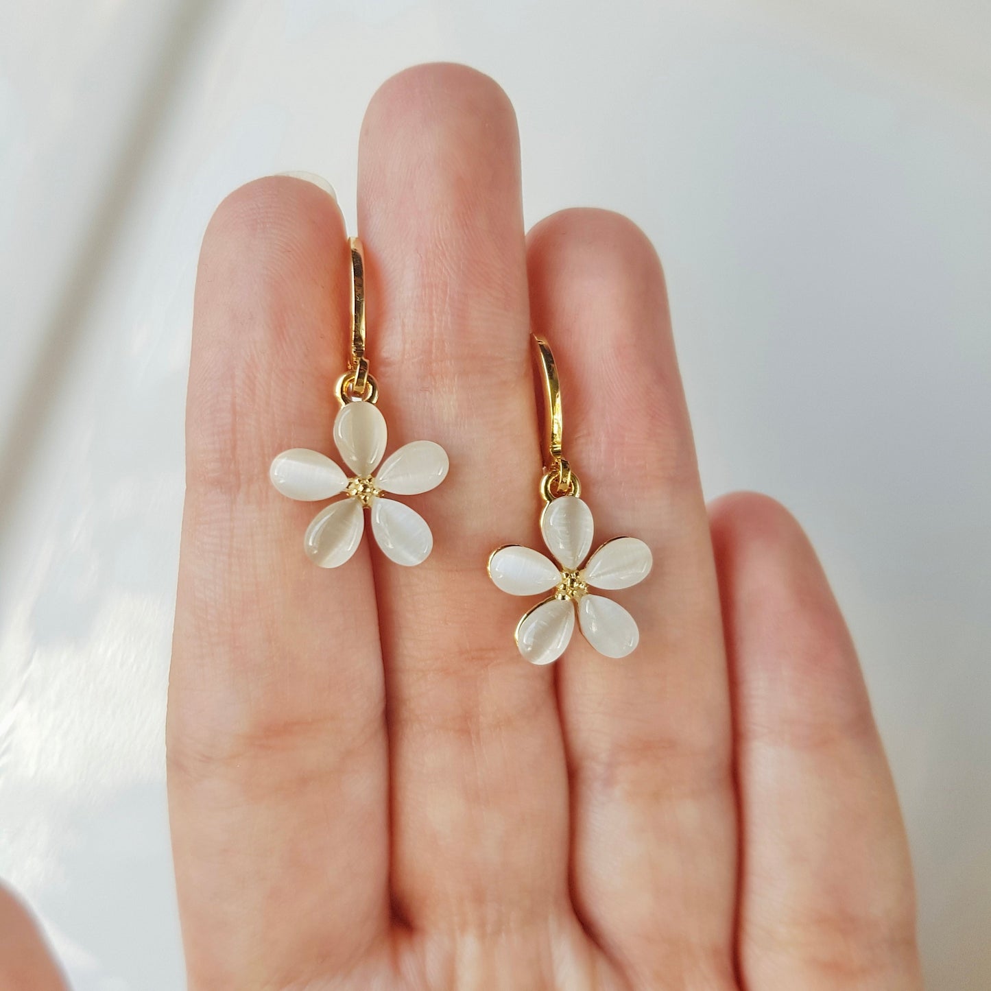 Flower Earrings