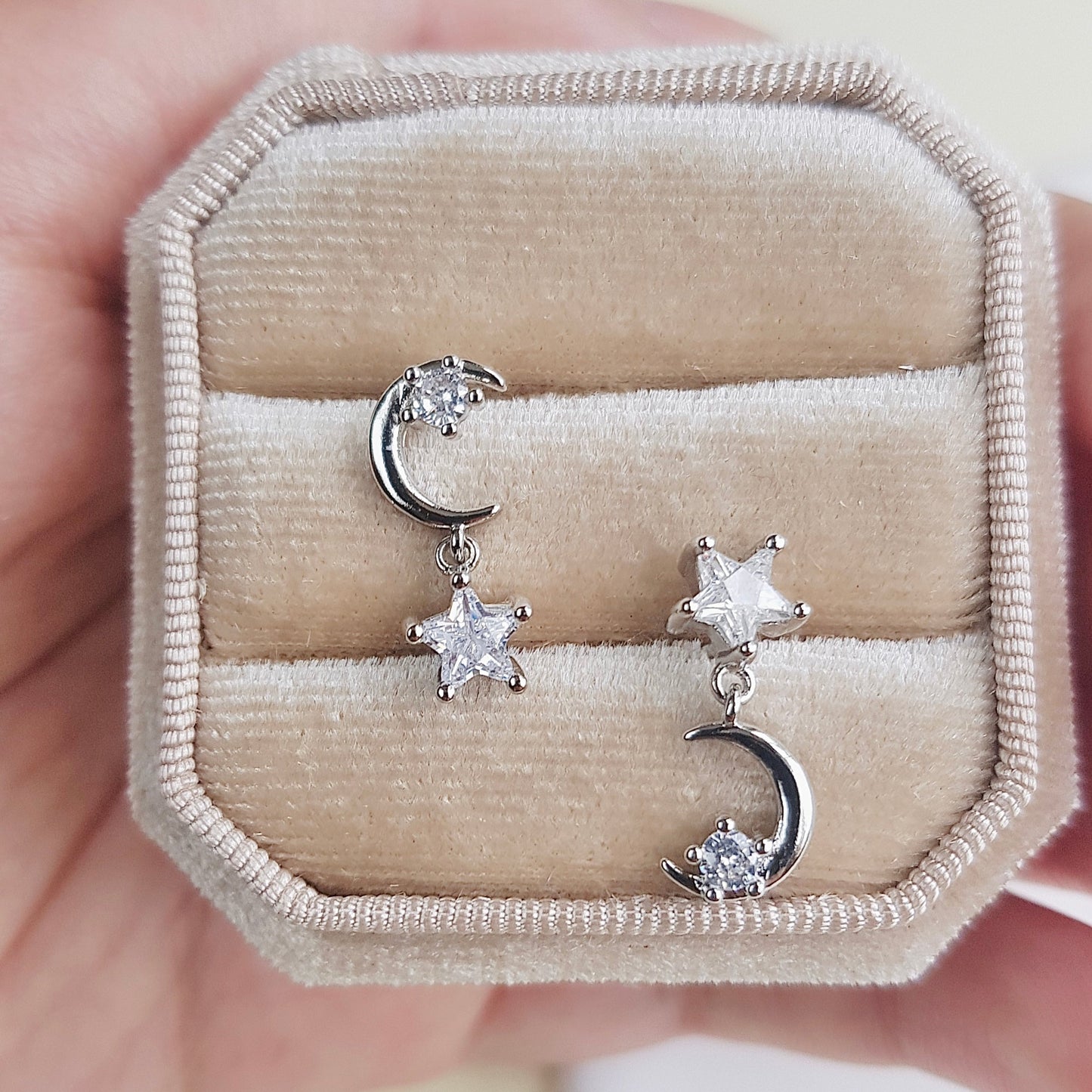 Moon Star earrings