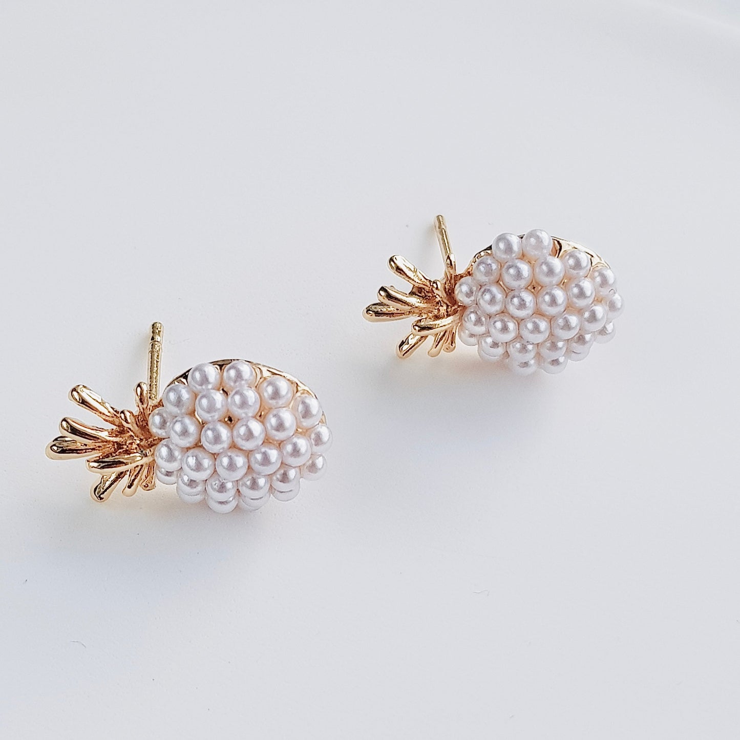 Pineapple Stud Earrings