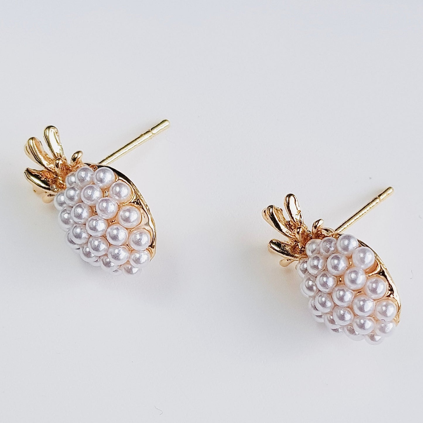 Pineapple Stud Earrings