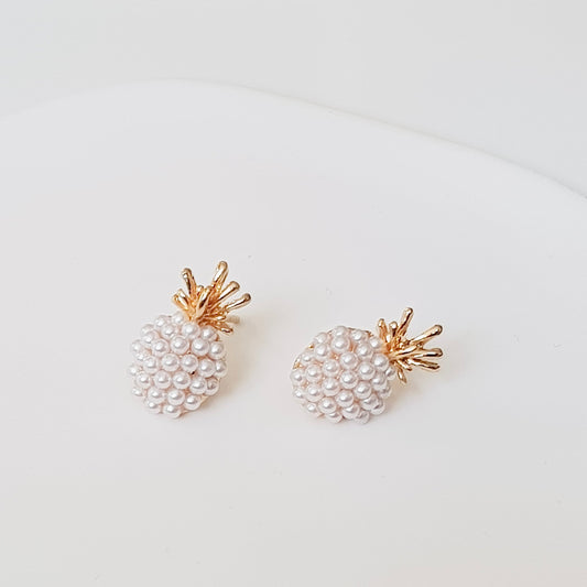 Pineapple Stud Earrings