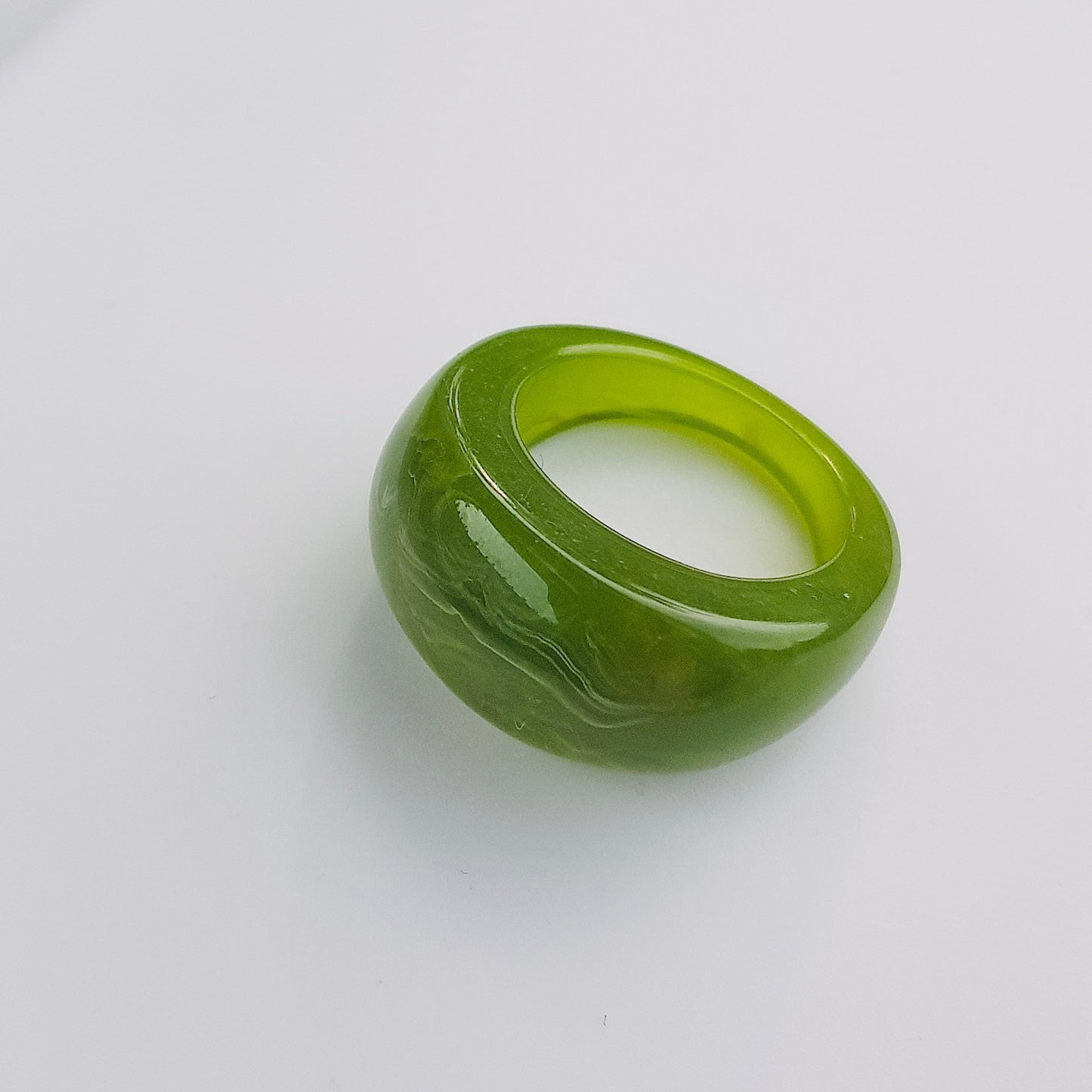 Acrylic Resin Rings