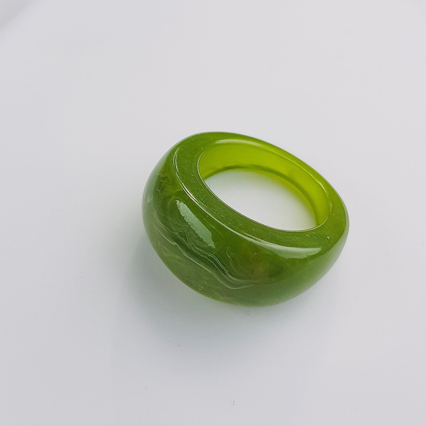 Acrylic Resin Rings