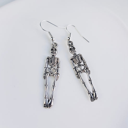 Skeleton Earrings