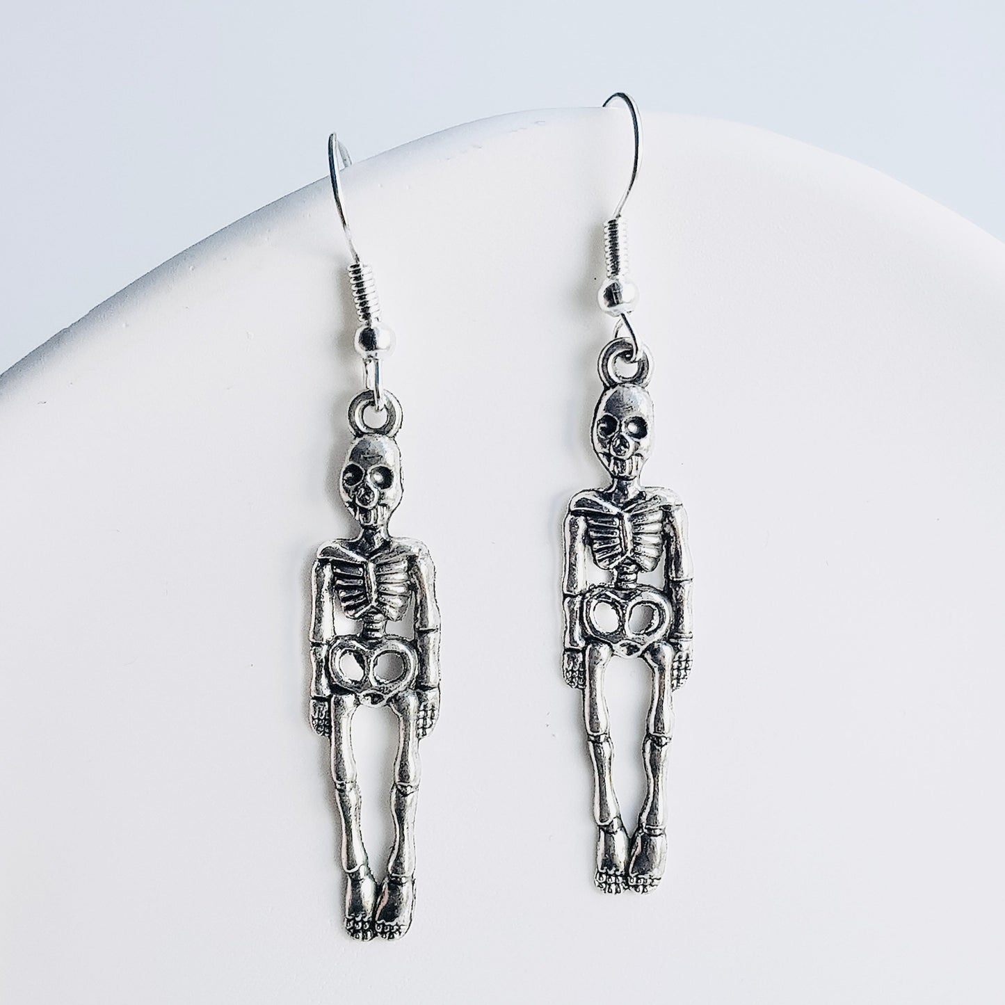 Skeleton Earrings