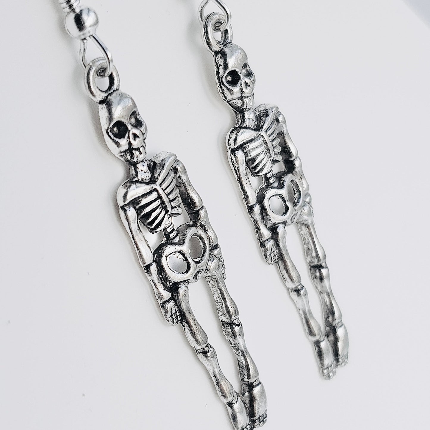 Skeleton Earrings