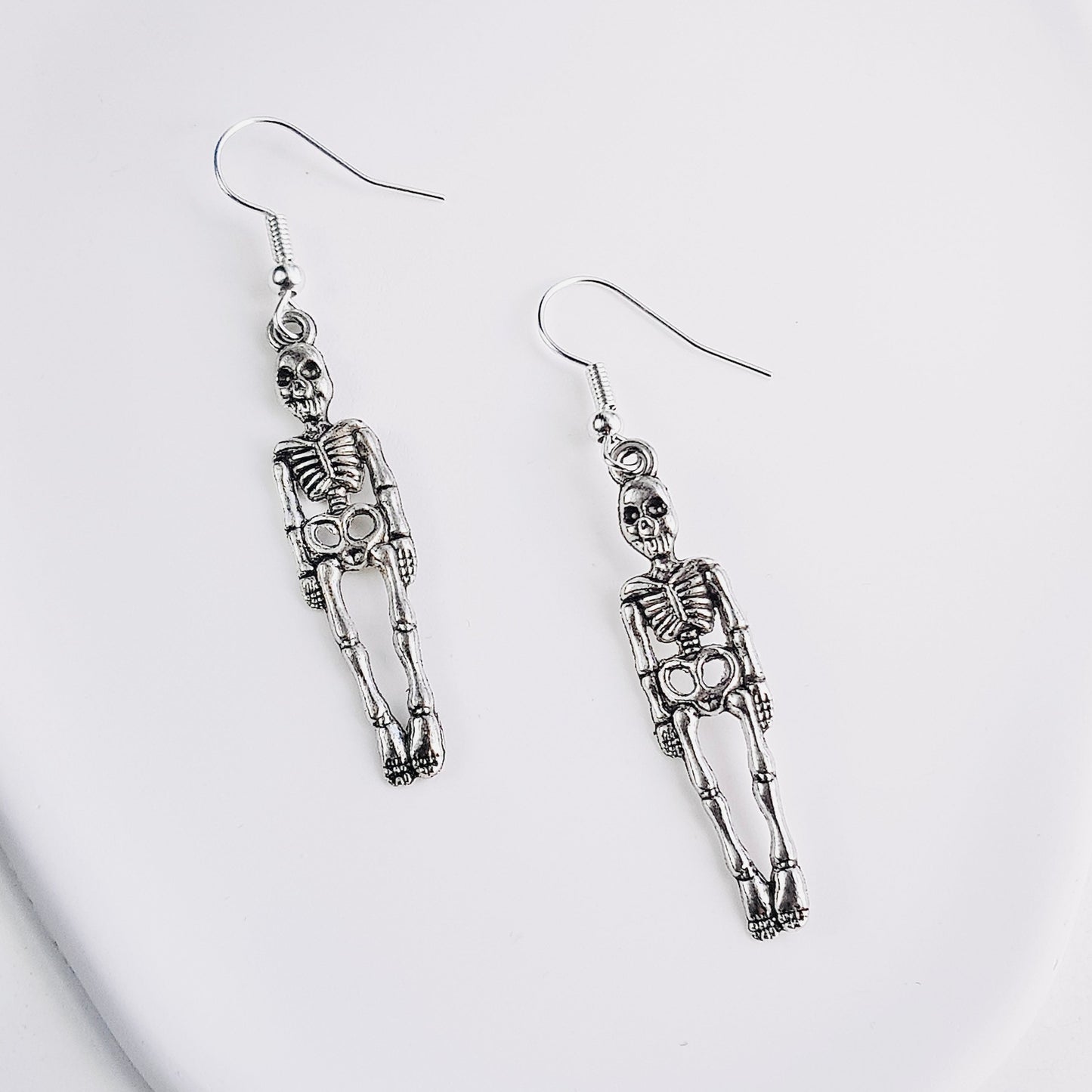 Skeleton Earrings