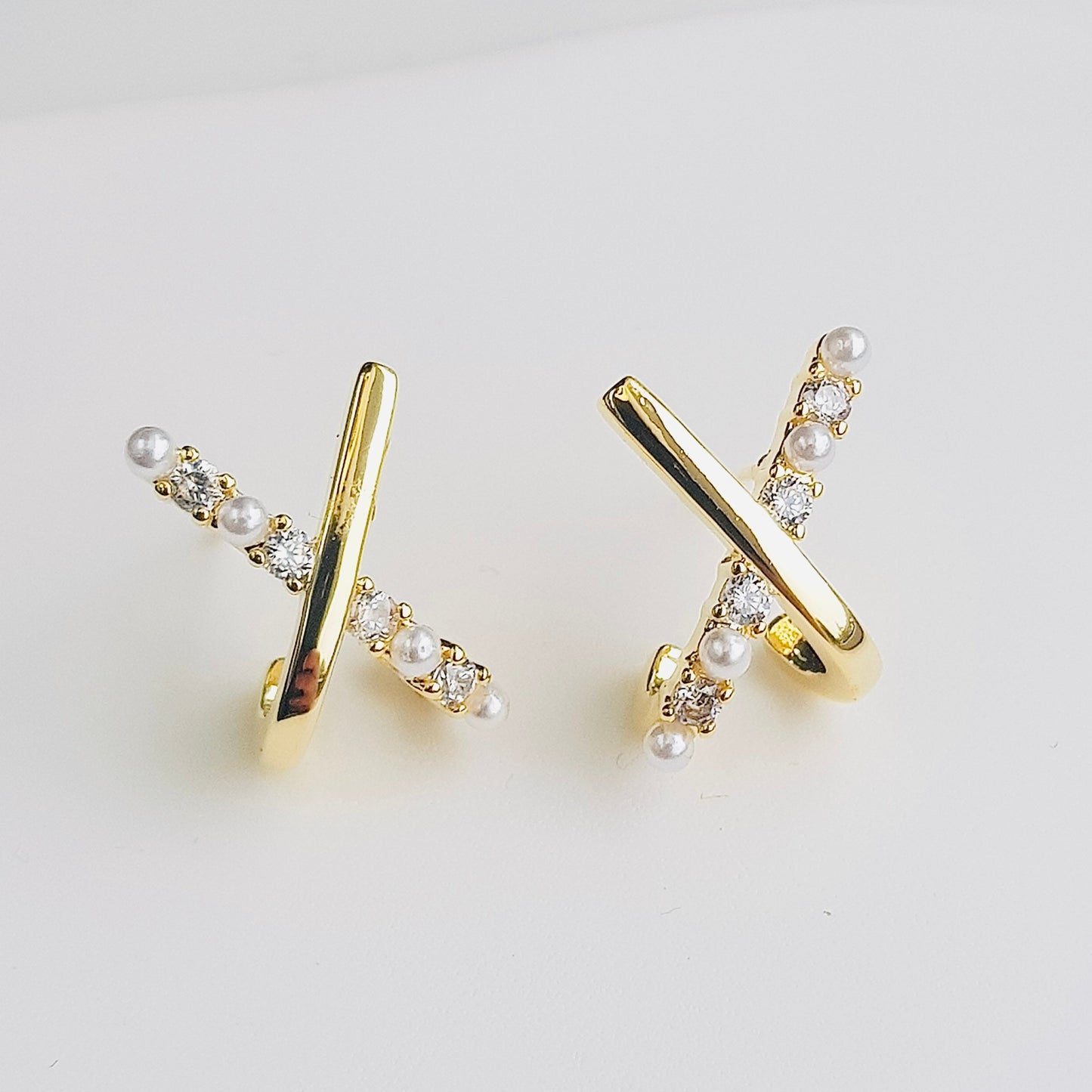 Cross Earrings