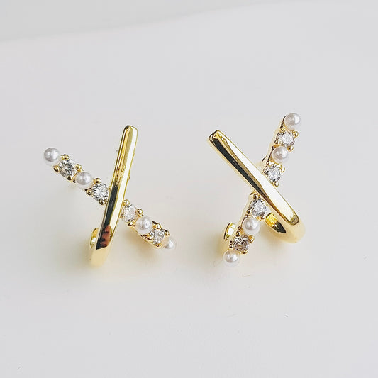 Cross Earrings