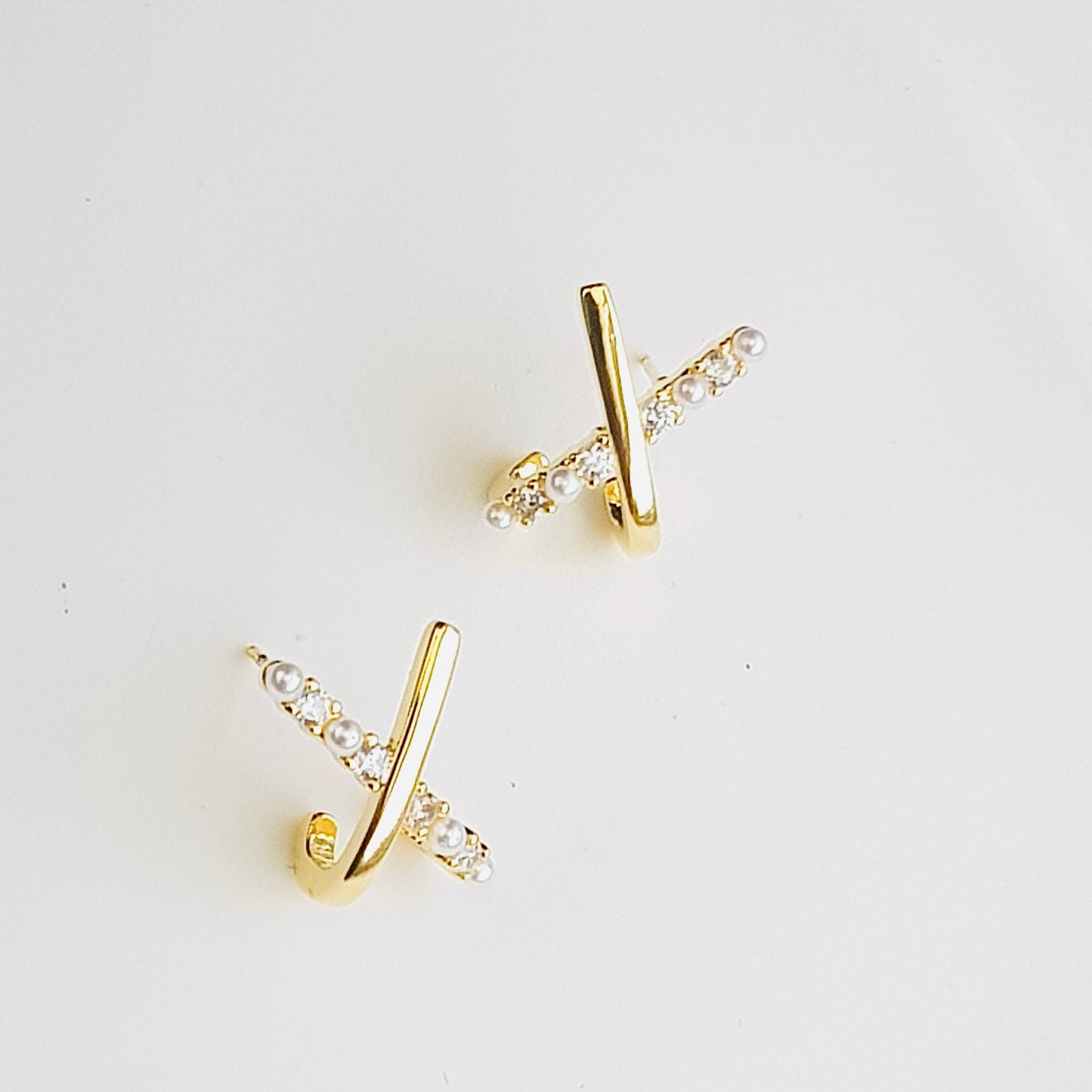 Cross Earrings