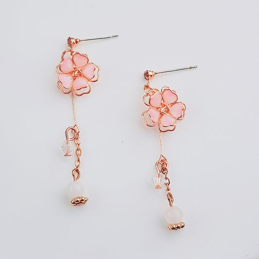 Sakura Flower Earrings