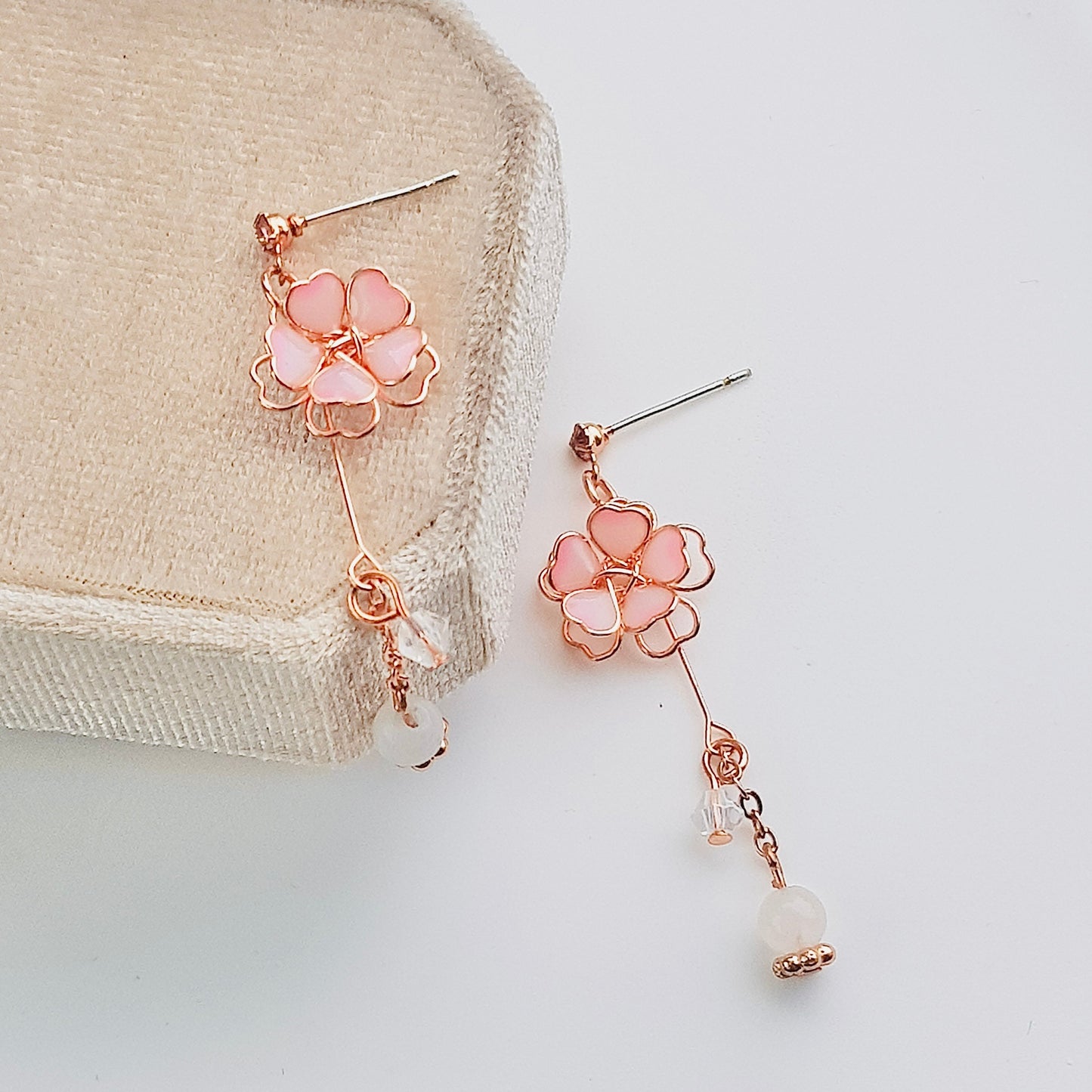 Sakura Flower Earrings