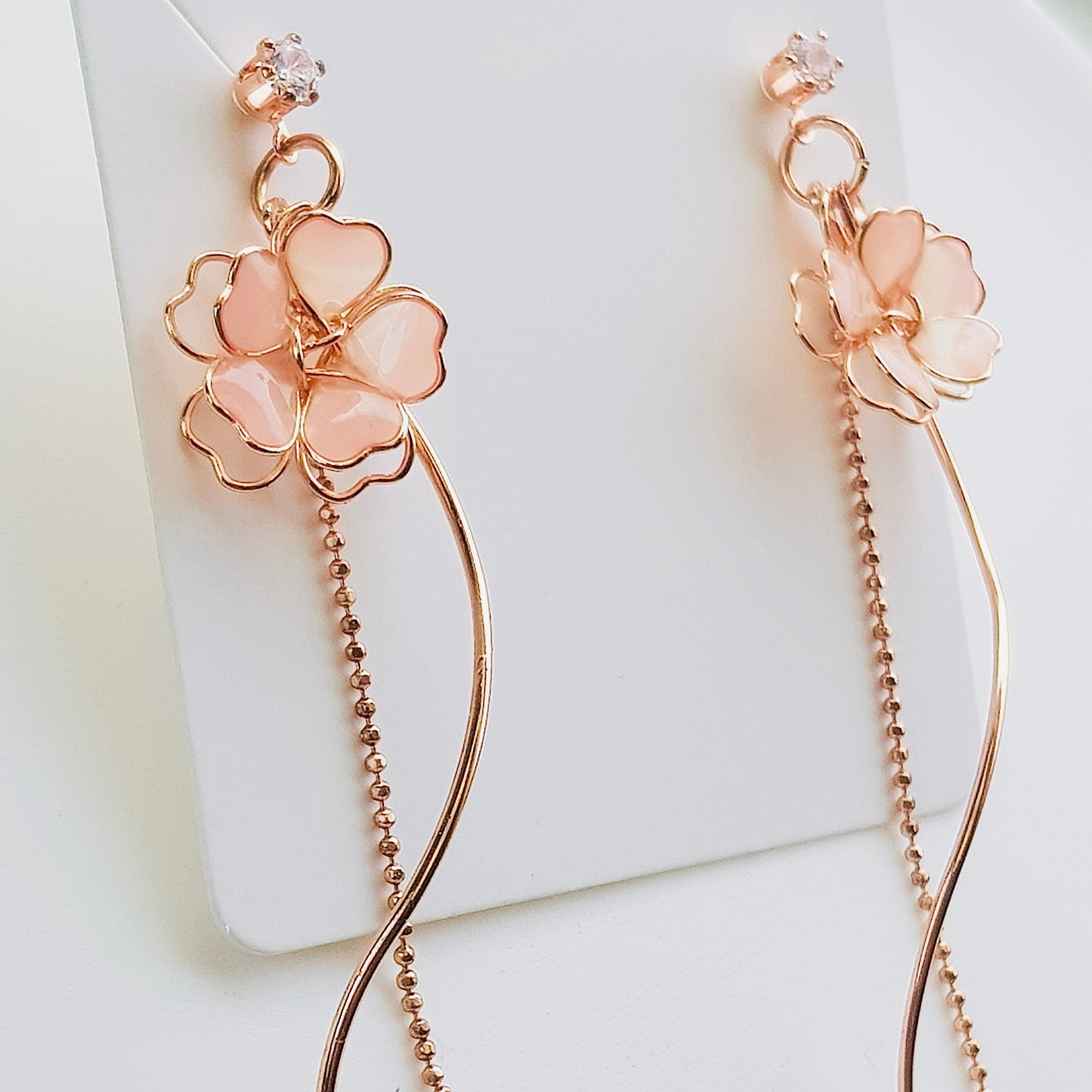 Sakura Flower Earrings