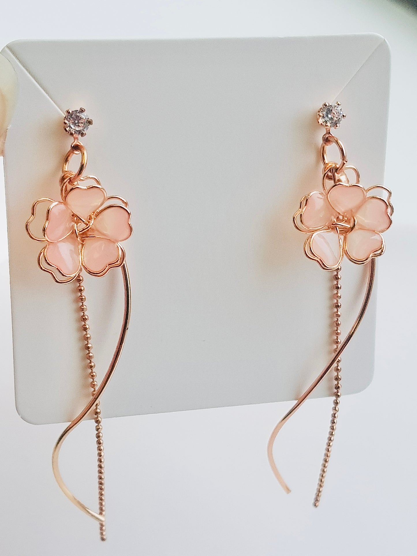 Sakura Flower Earrings