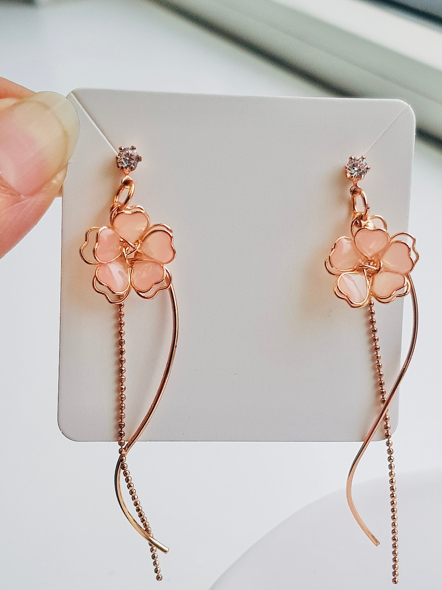 Sakura Flower Earrings