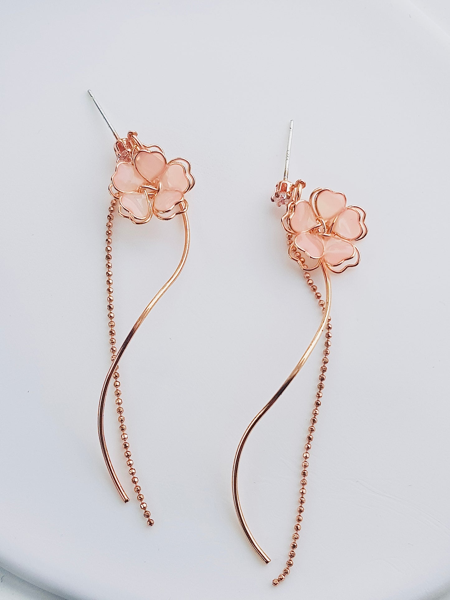 Sakura Flower Earrings