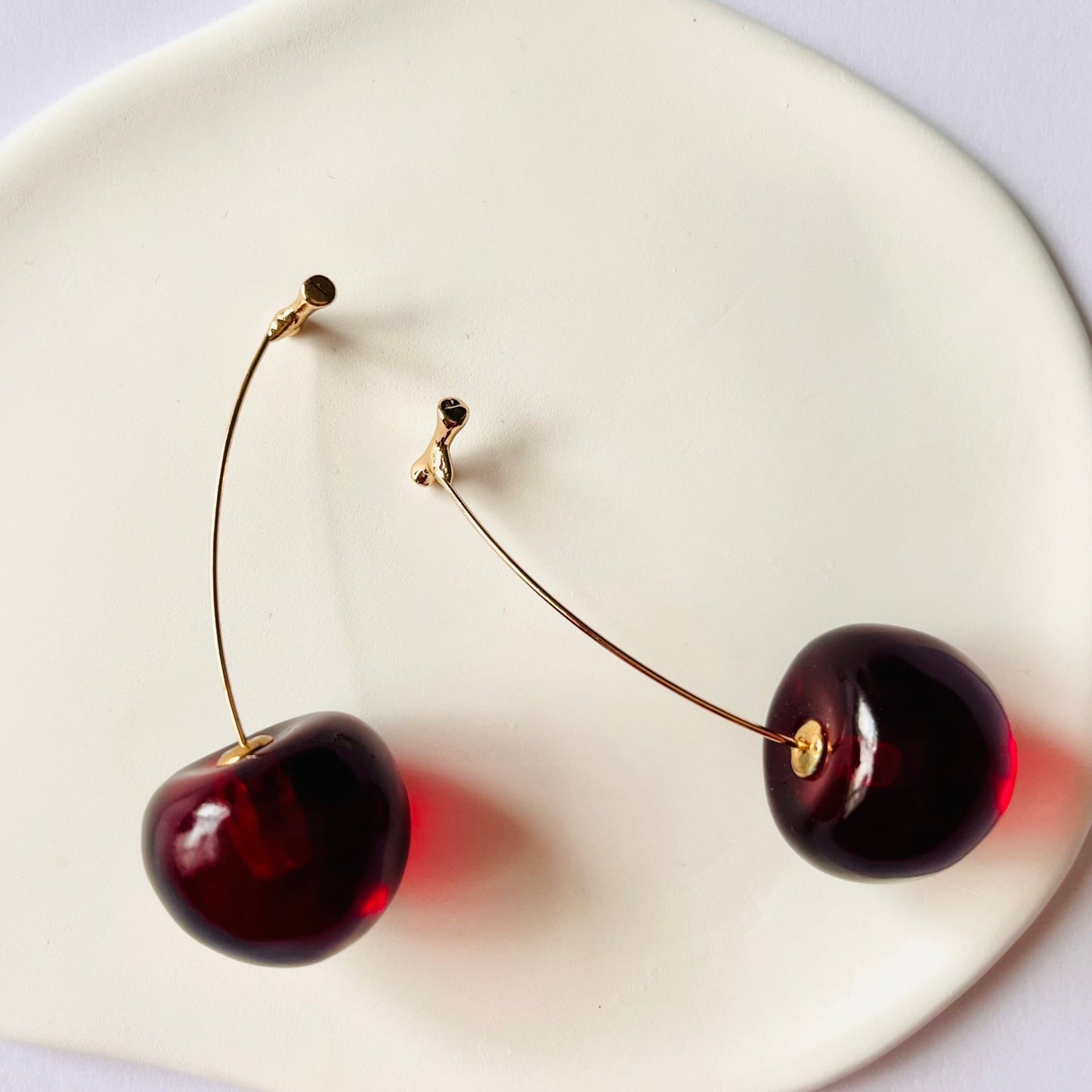 Cherry Dangle Earrings