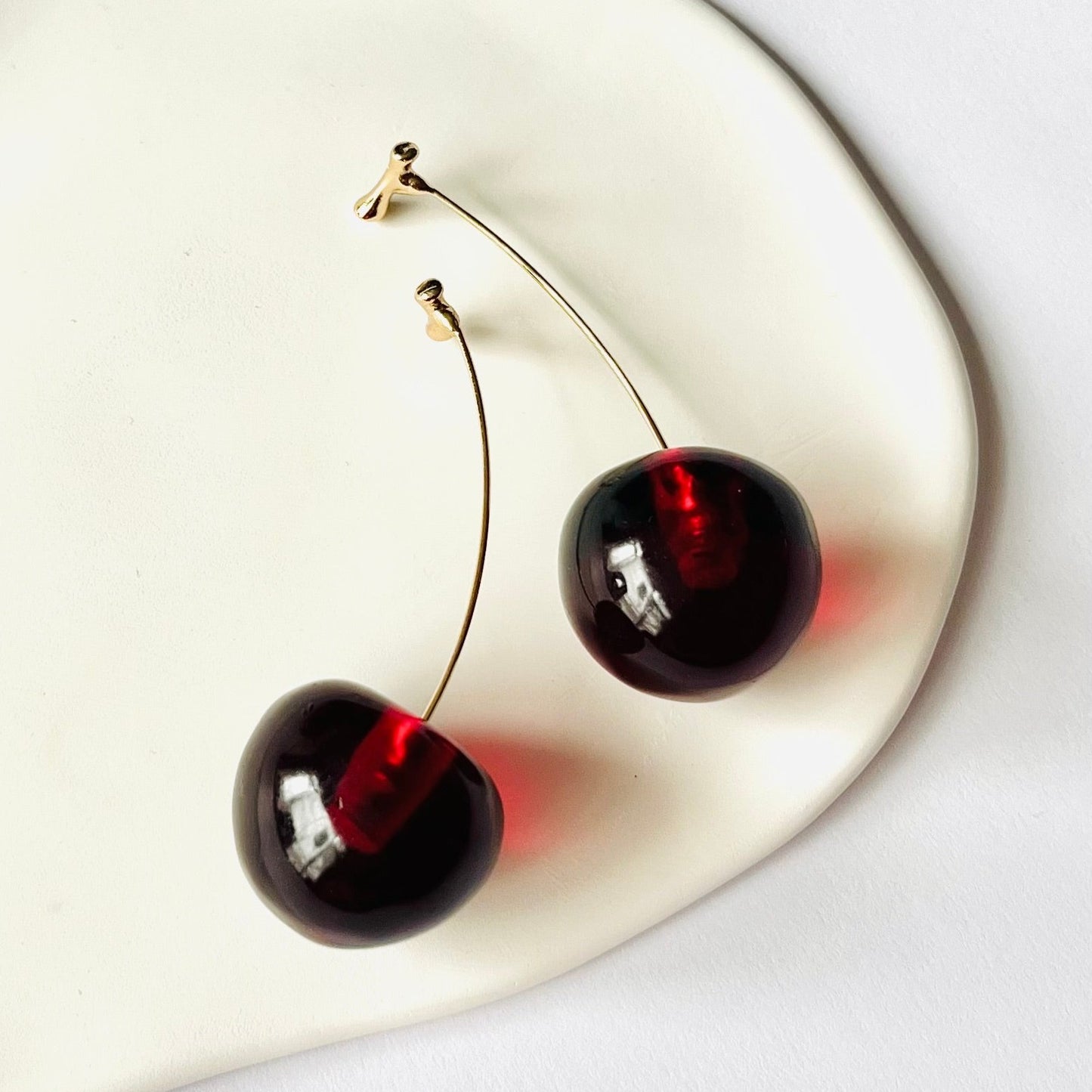 Cherry Dangle Earrings