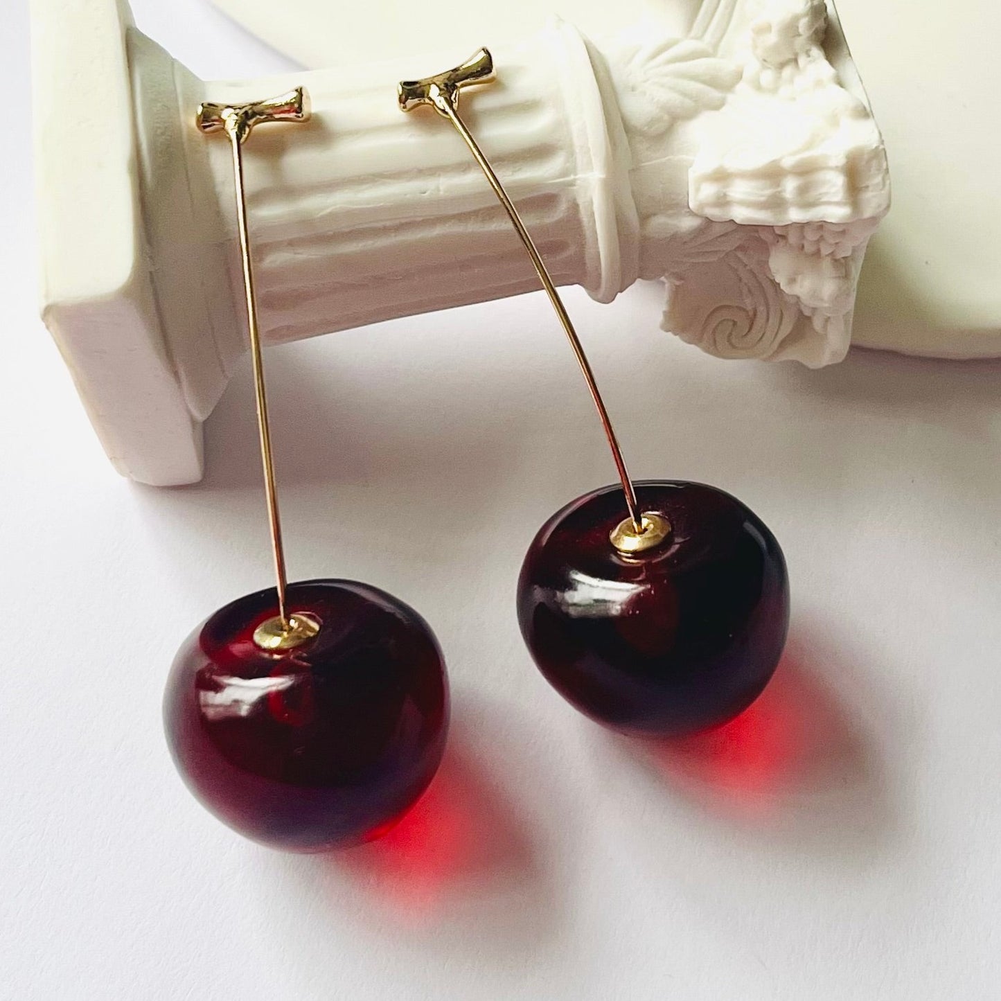 Cherry Dangle Earrings