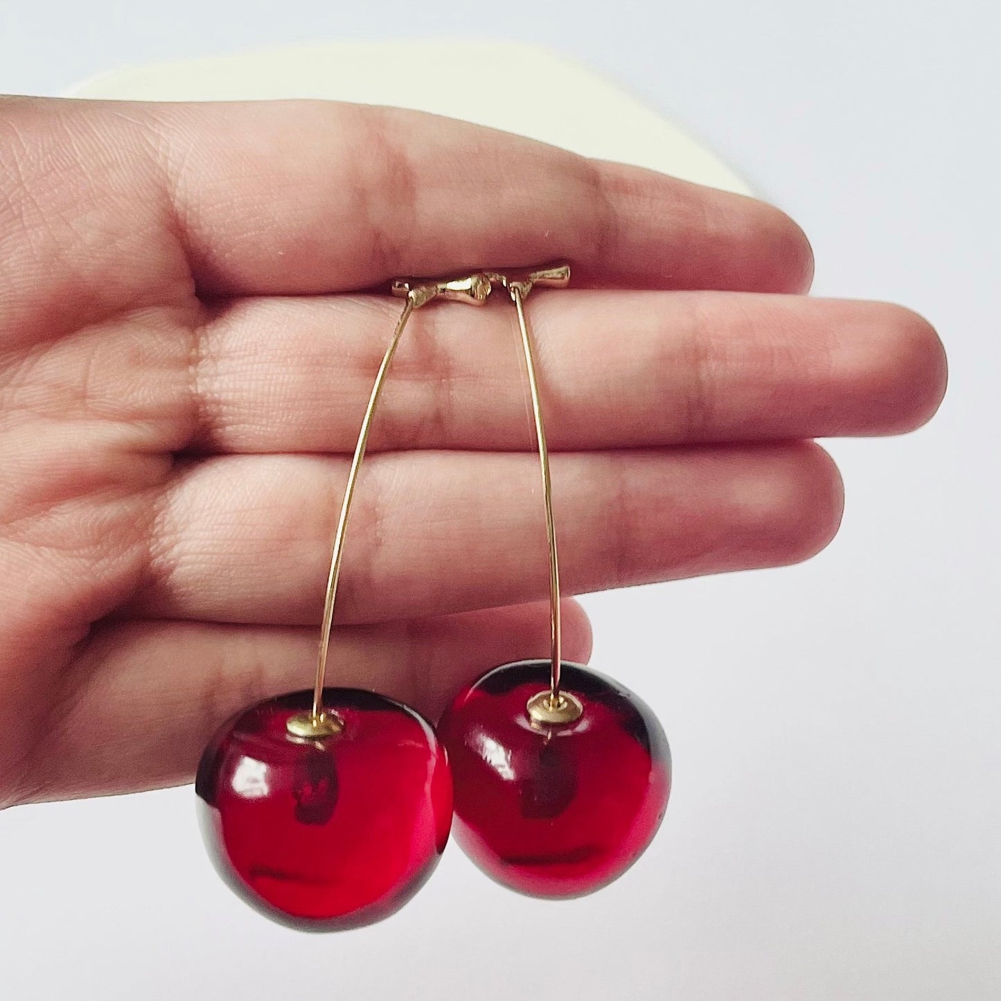 Cherry Dangle Earrings