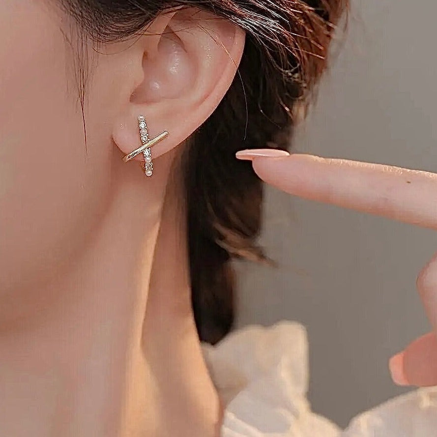 Cross Earrings