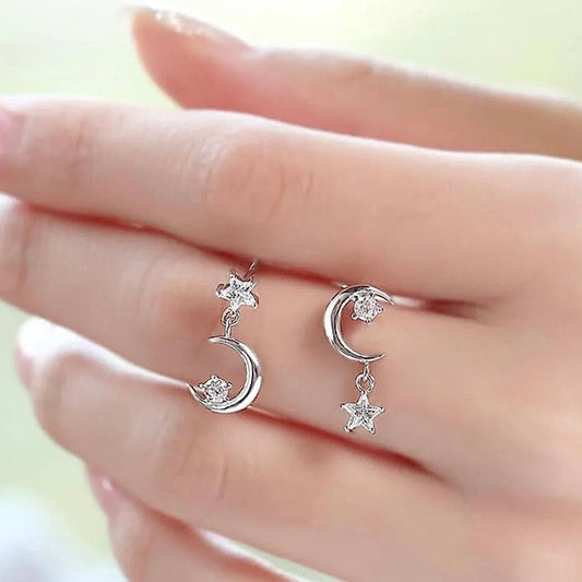 Moon Star earrings