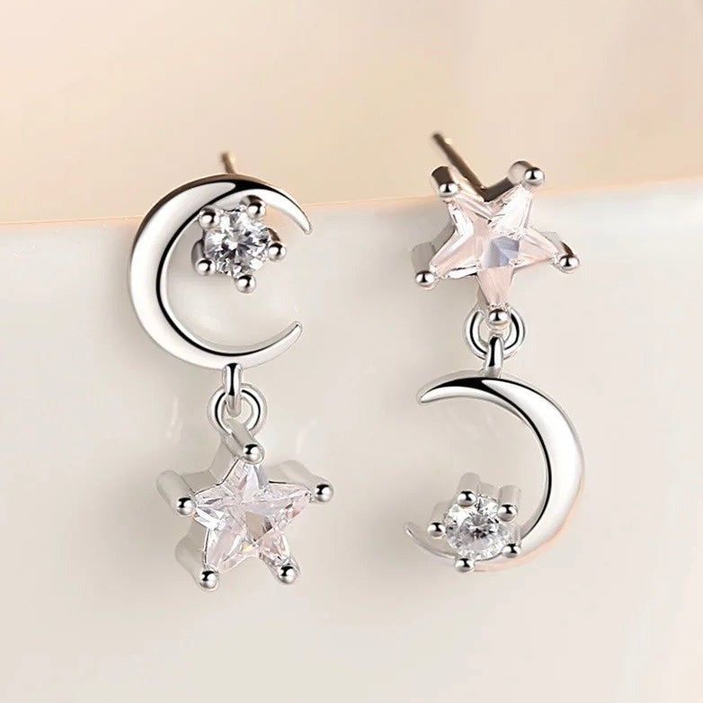 Moon Star earrings