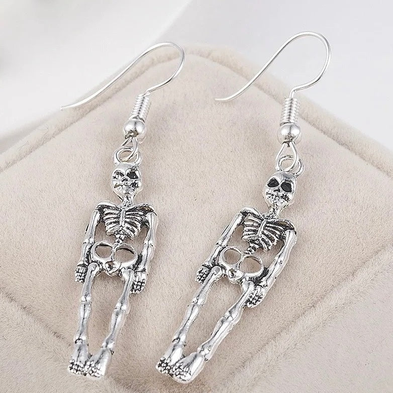 Skeleton Earrings