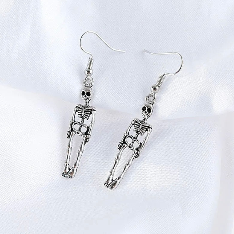 Skeleton Earrings